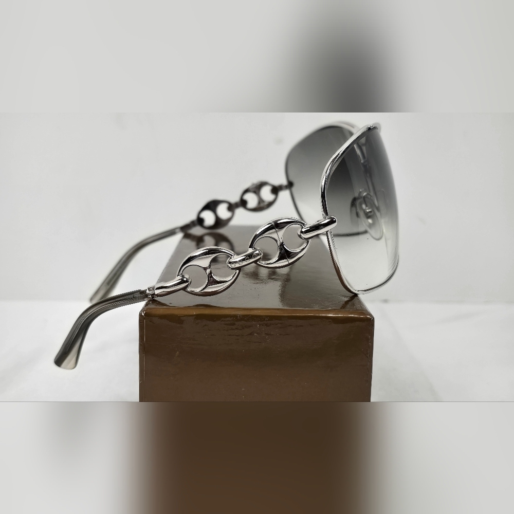 Gucci Mariner Chain Sunglasses W/Box - Picture 2 of 13